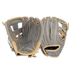Wilson A2000 H12SS 12" Fastpitch Softball Glove - Gray/Blonde (2027)