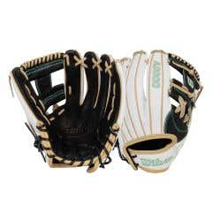 Wilson A2000 H12SS 12" Fastpitch Softball Glove - Black/White/Blonde (2027)