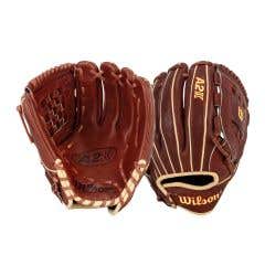 Wilson A2K C12 12" Baseball Glove - Walnut/Blonde (2027)