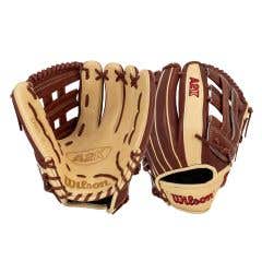 Wilson A2K DW5 12" Baseball Glove - Walnut/Blonde (2027)