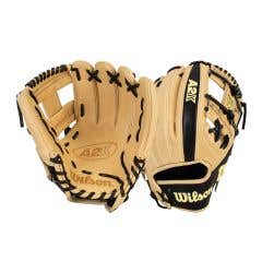 Wilson A2K 1786 11.5" Baseball Glove - Blonde/Black (2027)