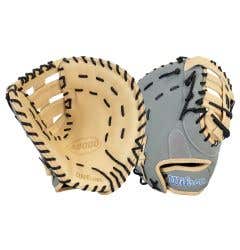 Wilson A2000 1620SS 12.5" Fastpitch Softball First Base Mitt -  Blonde/Gray/Black (2027)