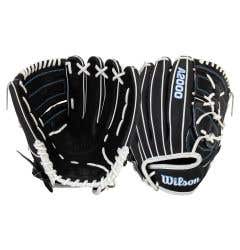 Wilson A2000 B25SS 12.25" Fastpitch Softball Glove - Black/White (2027)