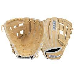 Wilson A2000 1712 12" Fastpitch Softball Glove - Blonde/White (2027)