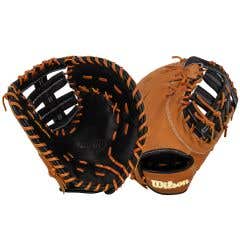 Wilson A2000 1677 12.5" Baseball First Base Mitt - Black/Tan (2027)
