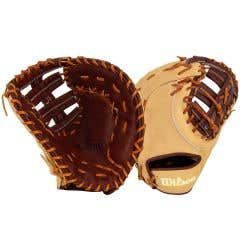 Wilson A2000 1673 13" Baseball First Base Mitt - Blonde/Walnut/Tan (2027)