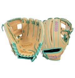 Wilson A2000 1975 11.75" Baseball Glove - Blonde/Seafoam (2027)