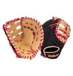 Wilson A2000 1673SS 13" Baseball First Base Mitt - Blonde/Black/Orange (2027)