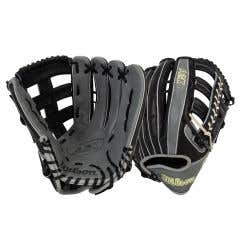 Wilson A2K 1810 12.75" Baseball Glove - Black/Coal (2027)