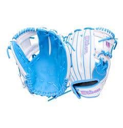 Wilson A1000 H12 12" Fastpitch Softball Glove - Columbia Blue/White/Pink (2027)