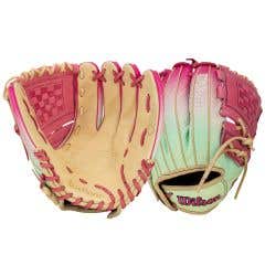 Wilson A1000 P12SS Sunset 12" Fastpitch Softball Glove