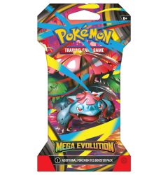 Pokemon TGC Mega Evolution Sleeved Booster Pack