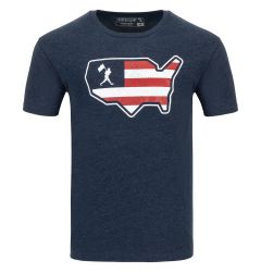 BASEBALLISM Ballplayer Nation Short Sleeve T-Shirt