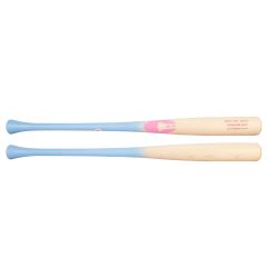 Chandler BH3 Maple Wood Bat - Clear/Cerulean
