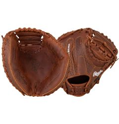Rawlings Heart of the Hide Brick Wall Monkey Exclusive 33.5 Baseball Catcher's Mitt