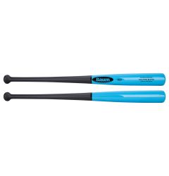 Baum Platinum Standard (-3) BBCOR Wood Baseball Bat - Columbia Blue/Charcoal - 2025 Model