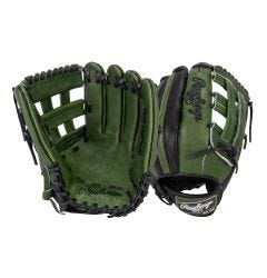 Rawlings Heart of the Hide Monkey Exclusive PRO3039 12.75" Baseball Glove - Green/Black