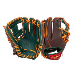 Rawlings Heart of the Hide Monkey Exclusive PRO205FS 11.75" Baseball Glove - Brown/Green