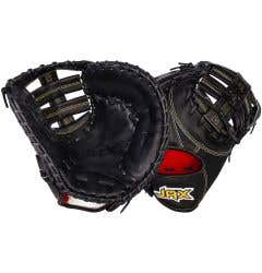 JAX PL-4 13" Baseball First Base Mitt - Black