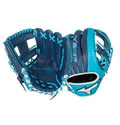 Mizuno Pro Select Monkey Exclusive GPS-50C 11.75" Baseball Glove - Navy/Sky Blue