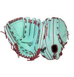 Mizuno Pro Select Monkey Exclusive GPS-10C 12" Baseball Glove - Mint/Maroon