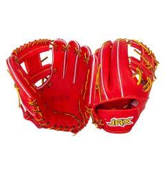 JAX CB-3 11.5" Baseball Glove - Red