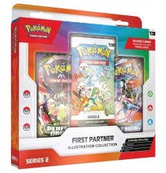 Pokemon TCG: First Partner Illustration Collection - Series 2
