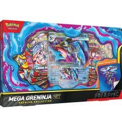 Pokemon TCG: Mega Greninja ex Premium Collection