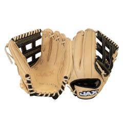 Jax SB-2 H-Web 12" Baseball Glove - Blonde/Black
