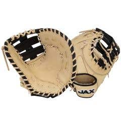 Jax PL-4 13" First Base Mitt - Blonde/Black