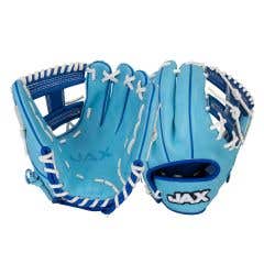 Jax CB-3 I-Web 11.5" Baseball Glove - Columbia Blue/Royal