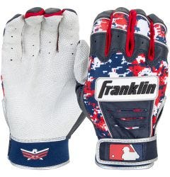 Franklin CFX Pro USA Adult Batting Gloves