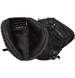 Franklin CTZ5000 22420 33.5" Catcher's Mitt - Black/Chrome