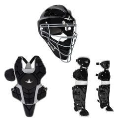All-Star Top Star Youth NOCSAE Catcher's Set