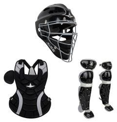 All-Star Hieress Fastpitch Softball Catcher's Set