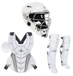 All-Star PHX Official Paige Halstead Fastpitch Softball Catcher's Set