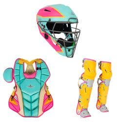 All-Star MVP-PRO™ Short Fuse Adult Catcher's Set