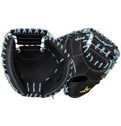All-Star Pro Elite Japan 34" Baseball Catcher's Mitt - Navy/Sky Blue - 2026 Model