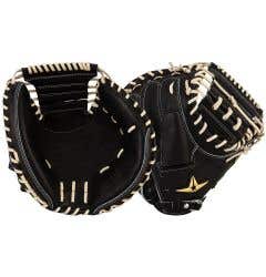 All-Star Pro Elite Japan 34" Baseball Catcher's Mitt - Black/Camel - 2026 Model