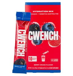 Cwench Hydration Mix Box - Berry Crush (10ct)