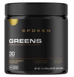 Spoken Greens Berry Blast - 7.6oz