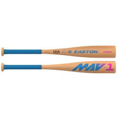 Easton MAV1 Flash (-11) USA T-Ball Baseball Bat - 2026 Model