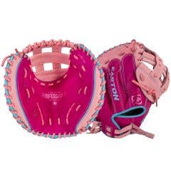 Easton Jen Schro Pro Collection 34" Fastpitch Softball Catcher's Mitt