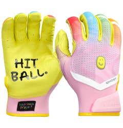 Easton Ghost Ethos Happiness Project Girl's Fastpitch Batting Gloves