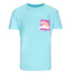 BASEBALLISM Big Fly Sky Youth Short Sleeve T-Shirt