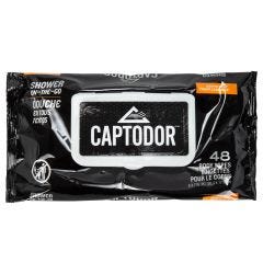 Captodor Body Wipes