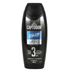Captodor Ultra Shower Gel - 13.5 oz