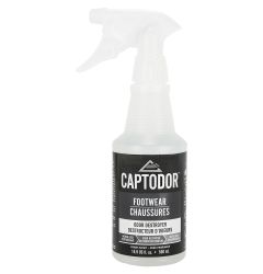 Captodor Sports Footwear Odor Destroyer Spray - 16.9oz/500ml