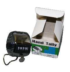 Athletic Specialties Hand Tally
