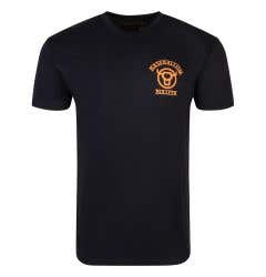 Baseballism Bullpen Horns Adult T-Shirt